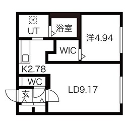 ＳＡＫＵＲＡコンフォートＫの物件間取画像